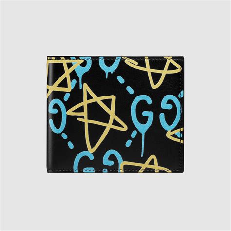 male gucci men wallet|gucci ghost men's wallet.